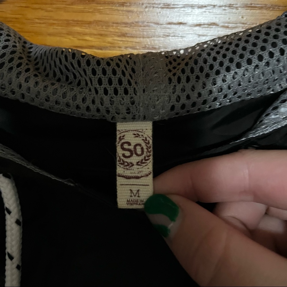 SO Windbreaker Jacket - Picture 3 of 3